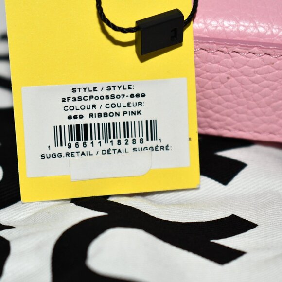 Marc Jacobs The NANO Tote Bag Charm in Ribbon Pink #2F3SCP005S07-669 NWT Detail - Picture 6 of 6
